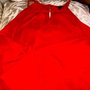 Torrid plus size red top